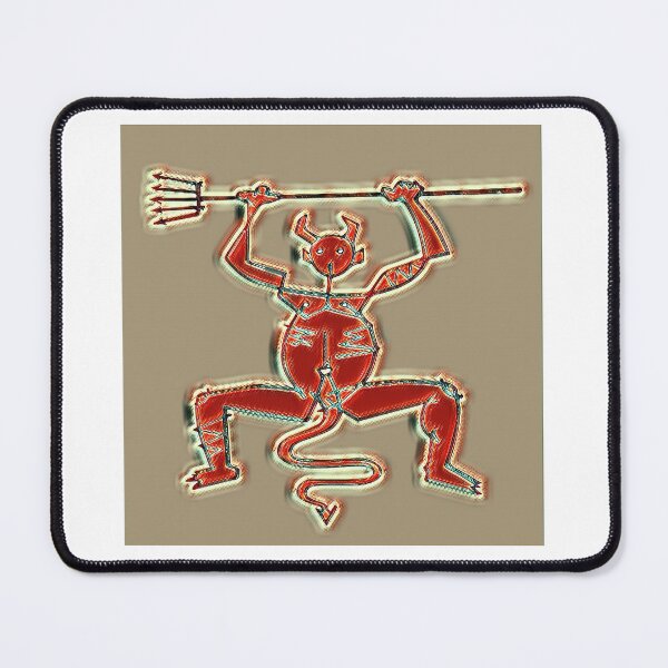 Item preview, Tiamanfaya devil (Diablillo) Lanzarote by SmileMoreAgain designed and sold by SmileMoreAgain.