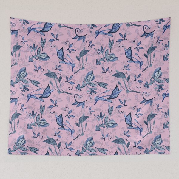 Item preview, botanical pattern designed and sold by Irina Reznikova.