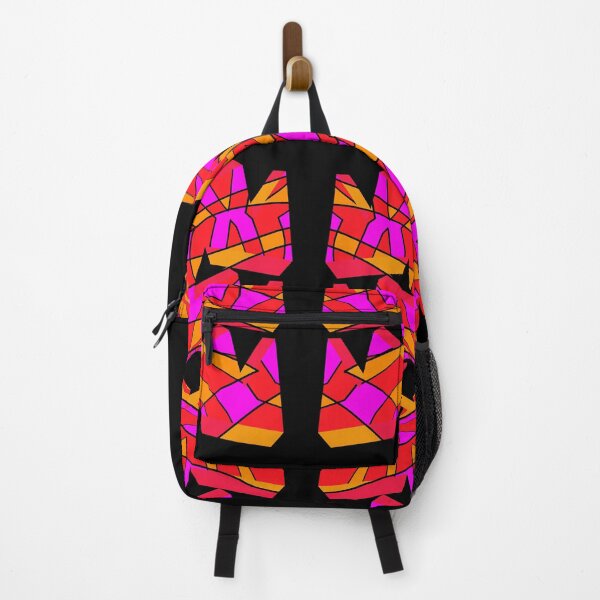 Item preview, Hot Pink and Orange Flying Puzzle Pieces designed and sold by Robin King.