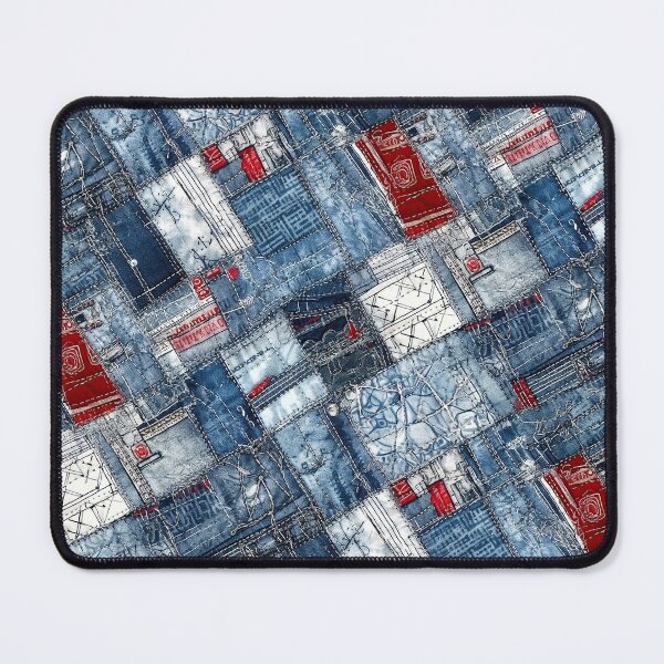 Item preview, Denim Patchwork designed and sold by etywhk.
