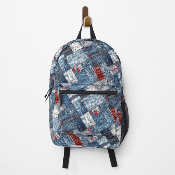 Item preview, Denim Patchwork designed and sold by etywhk.