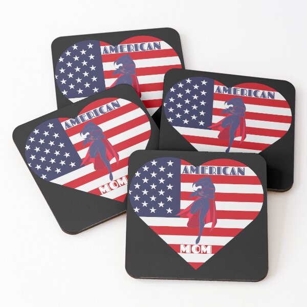 Item preview, American Mom designed and sold by viollamarshall.