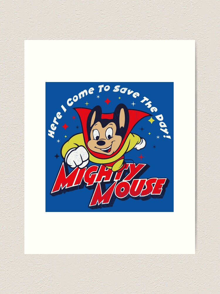 Here he comes to Save the DAY! - Mighty Mouse  Old school cartoons, Old  cartoon characters, Old cartoons