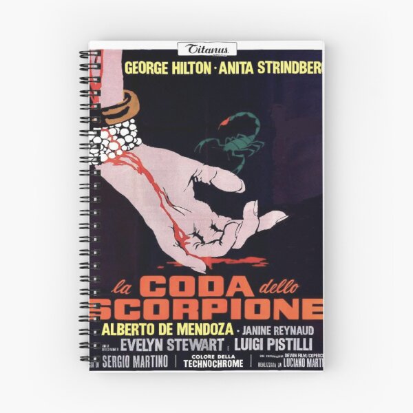 Item preview, The Case of the Scorpions Tail Sergio Martino designed and sold by whatthewentz.