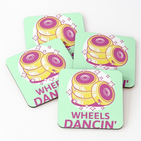 Item preview, Wheels Dancin' designed and sold by Winter--Flowers.