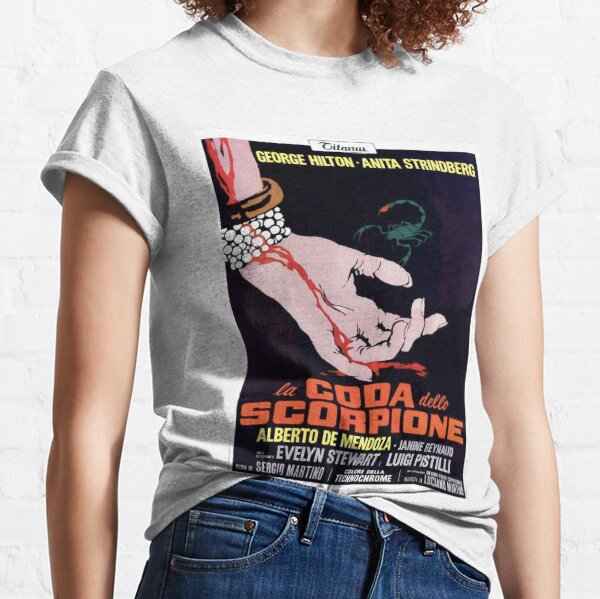 Camisetas para mujer The Scorpions Redbubble