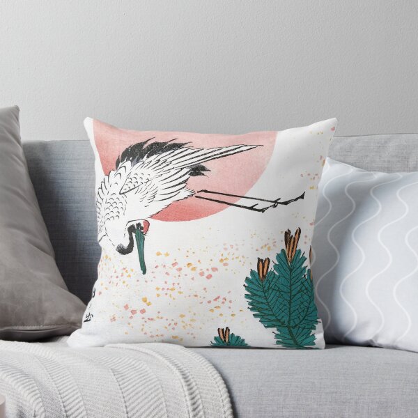 Item preview,  Utagawa Hiroshige Japanese crane designed and sold by TeeARTHY.