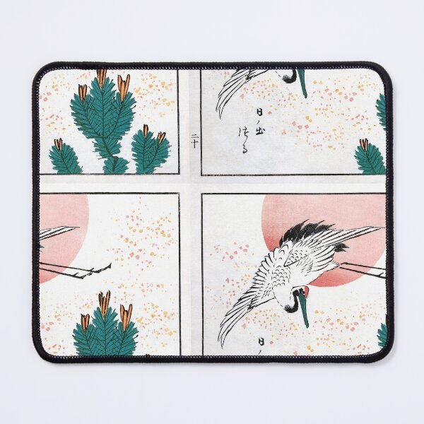 Item preview,  Utagawa Hiroshige Japanese crane designed and sold by TeeARTHY.