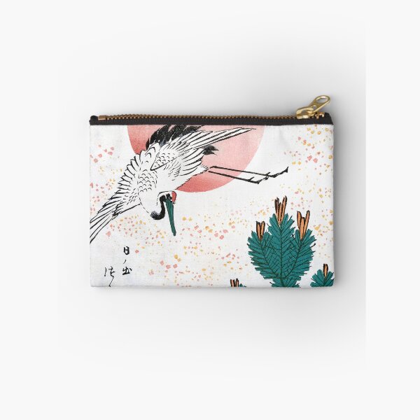 Item preview,  Utagawa Hiroshige Japanese crane designed and sold by TeeARTHY.