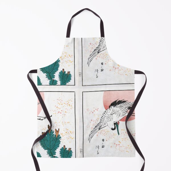 Item preview, Utagawa Hiroshige Japanese crane designed and sold by TeeARTHY.