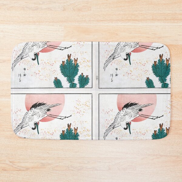 Item preview,  Utagawa Hiroshige Japanese crane designed and sold by TeeARTHY.