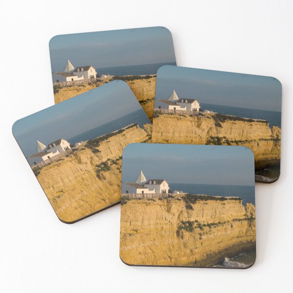 Item preview, Chapel Nossa Senhora da Rocha on the cliffs in Algarve designed and sold by AngeloDeVal.