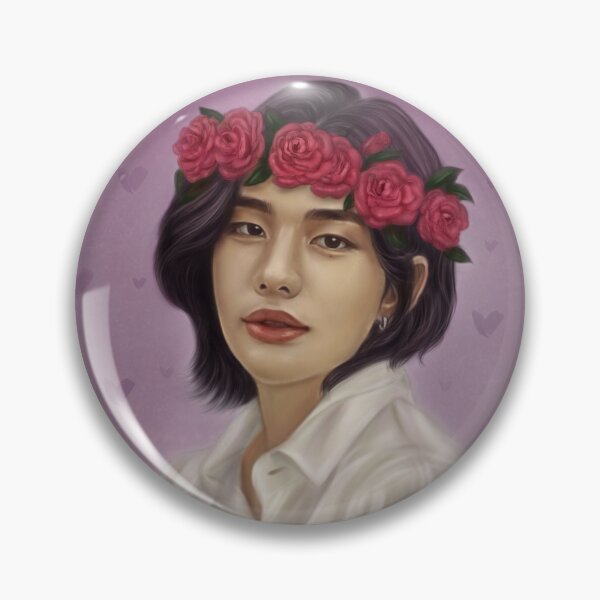 Item preview, Flower boy Hwan Hyunjin  designed and sold by noirglare.