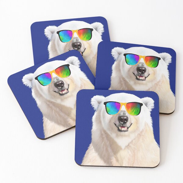 Item preview, Cool Polar Bear designed and sold by DavisDesigns79.