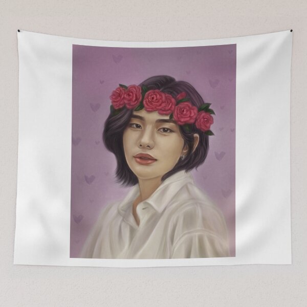 Item preview, Flower boy Hwan Hyunjin designed and sold by noirglare.