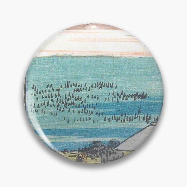 Item preview, Utagawa Hiroshige Hara designed and sold by TeeARTHY.