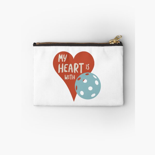 Item preview, My Heart is With Pickleball designed and sold by whyitsme.