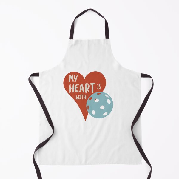 Item preview, My Heart is With Pickleball designed and sold by whyitsme.