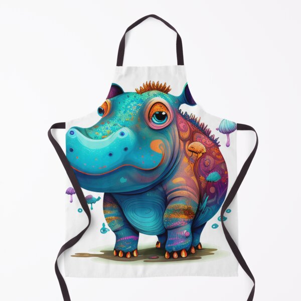 Aperçu de l'œuvre HIPPO imaginatif créée et vendue par Wasef Baker.