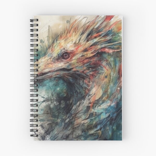 Item preview, A beautiful close-up painting of a bird with lots of details designed and sold by CraftiverseX.