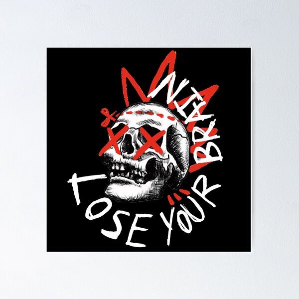Item preview, Lose Your Brain designed and sold by futuraqlqrcoisa.