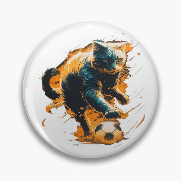 Item preview, Soccer Cat designed and sold by Cpt-Rach.