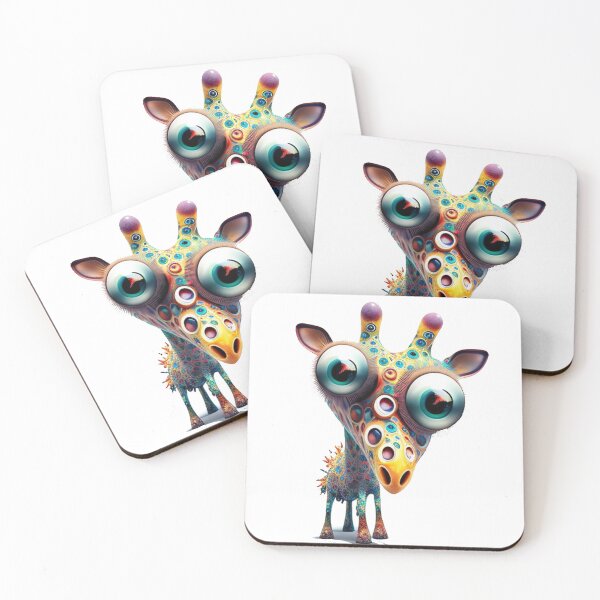 Aperçu de l'œuvre GIRAFE imaginative créée et vendue par Wasef Baker.