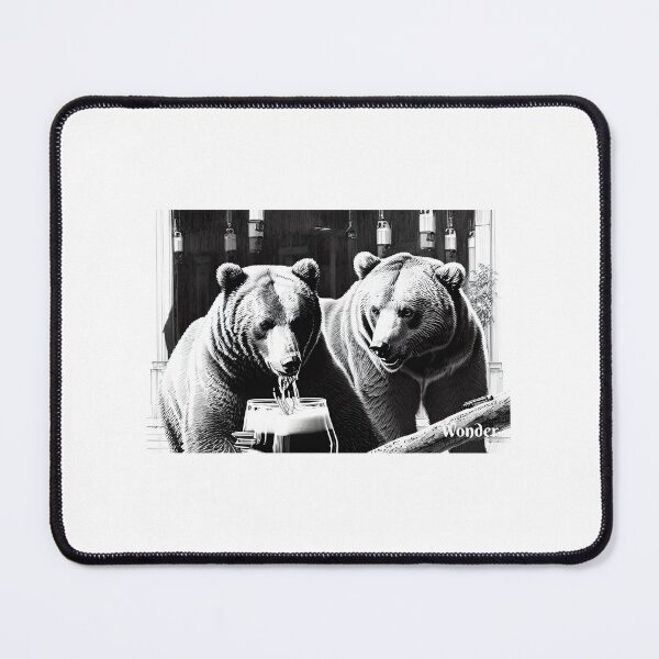 Item preview, Bears at the Bar designed and sold by RobotDreamer23.
