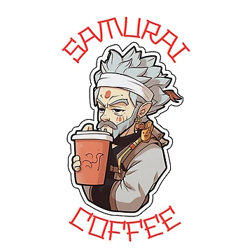 Artwork thumbnail, Samurai Coffee by RASC23