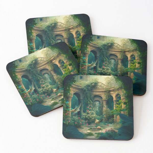 Item preview, Botanical garden full of magic designed and sold by M-Lin.