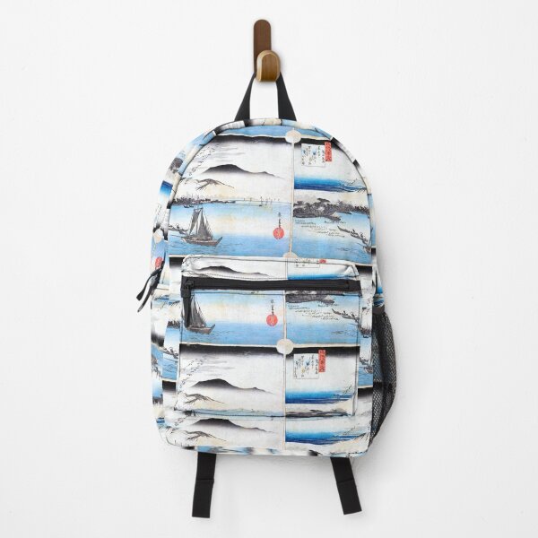 Item preview,  Utagawa Hiroshige Descending Geese at Katada designed and sold by TeeARTHY.