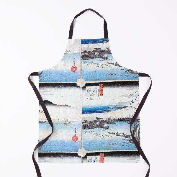 Item preview,  Utagawa Hiroshige Descending Geese at Katada designed and sold by TeeARTHY.