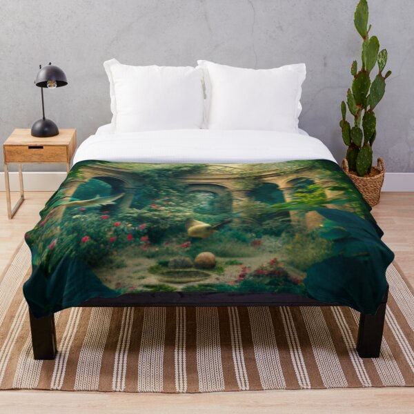 Item preview, Botanical garden full of magic designed and sold by M-Lin.
