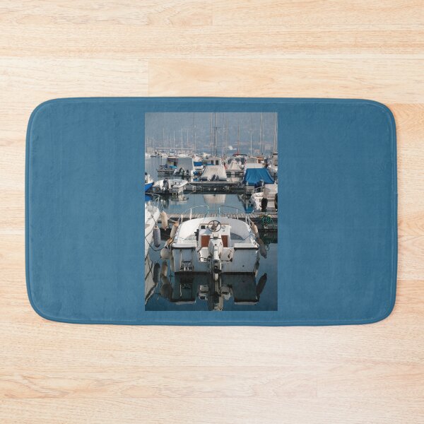 Item preview, Boat at Trieste Harbour designed and sold by jojobob.