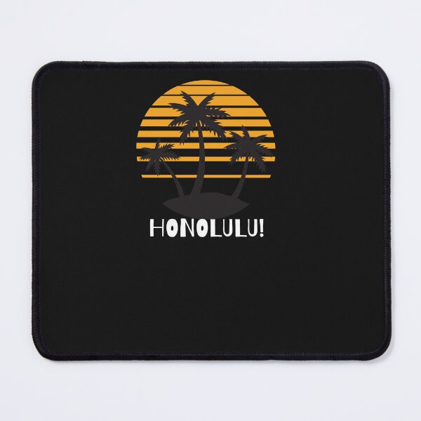 Item preview, HONOLULU HAWAII t-shirt designed and sold by midixsbutik.
