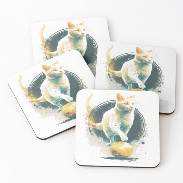 Item preview, Soccer Cat designed and sold by Cpt-Rach.