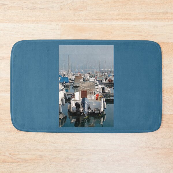 Item preview, Boat at Trieste Marina designed and sold by jojobob.