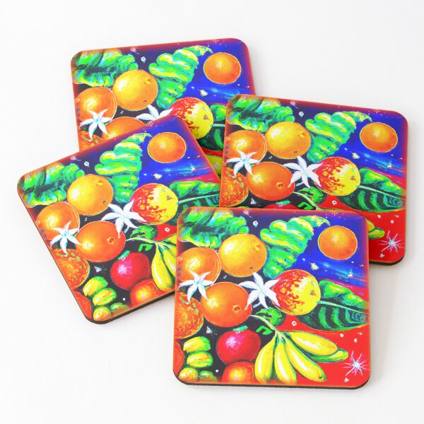 Item preview, Stunning Fruits Starry Sky. Buy Now designed and sold by Health And Fitness Posts e-Store.