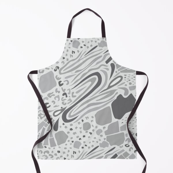 Item preview, Animal print in soft gray designed and sold by PreetiHegde.