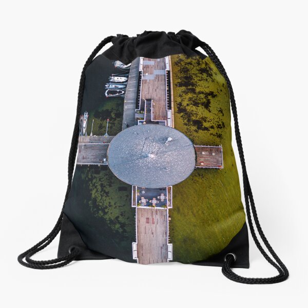 Item preview, Restaurant on the wodden pier designed and sold by OpaSky.