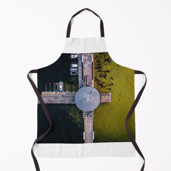 Item preview, Restaurant on the wodden pier designed and sold by OpaSky.