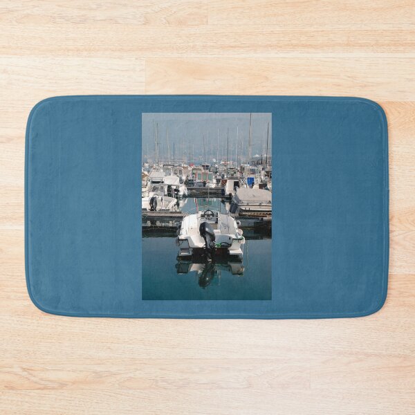 Item preview, Boat in Trieste Marina designed and sold by jojobob.