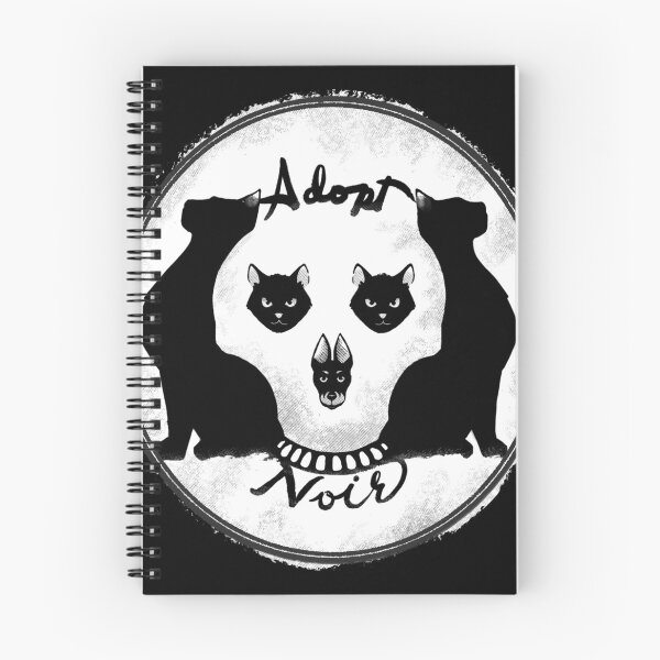 Item preview, Adopt Noir designed and sold by natearts.