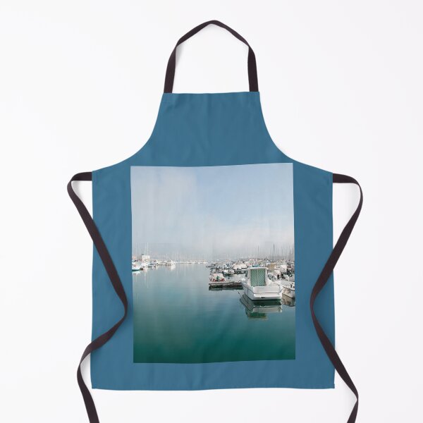 Item preview, Boats at Trieste Harbour designed and sold by jojobob.