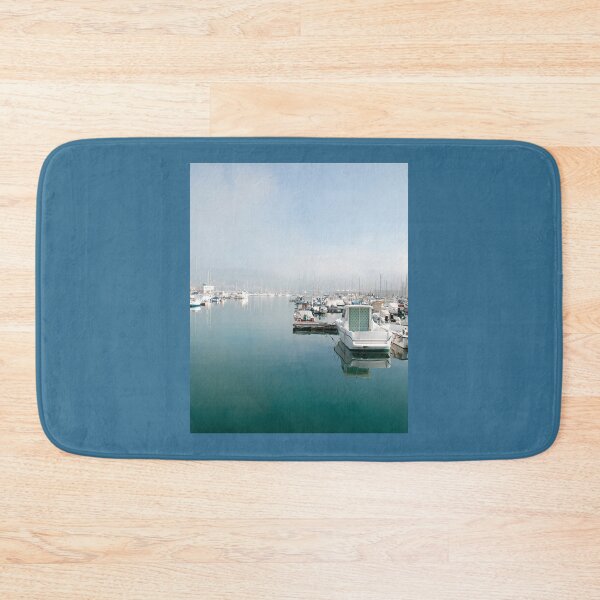 Item preview, Boats at Trieste Harbour designed and sold by jojobob.