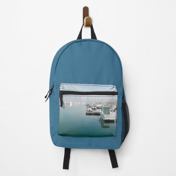 Item preview, Boats at Trieste Harbour designed and sold by jojobob.
