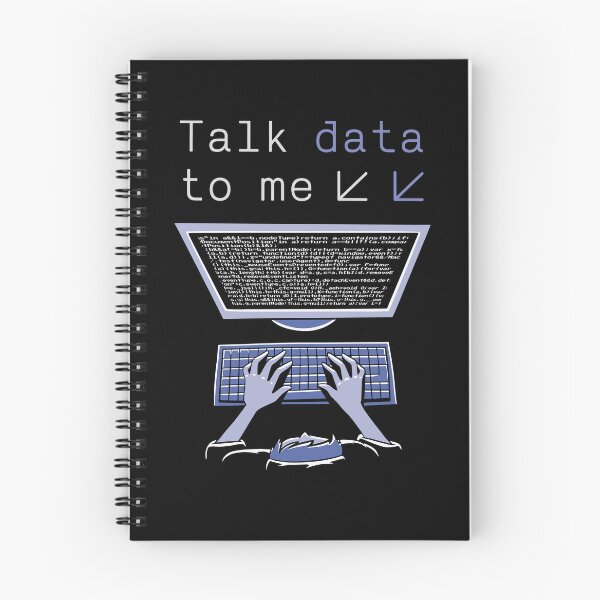 Item preview, Talk Data To Me Big Data Engineer Science Data Analyst designed and sold by MrEddie10.
