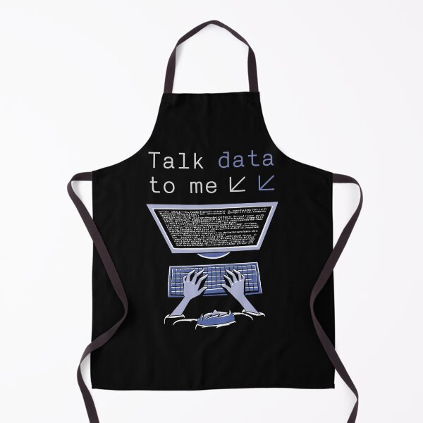 Item preview, Talk Data To Me Big Data Engineer Science Data Analyst designed and sold by MrEddie10.