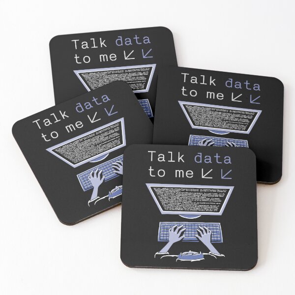 Item preview, Talk Data To Me Big Data Engineer Science Data Analyst designed and sold by MrEddie10.