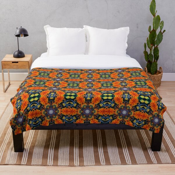 Item preview, Colored Floral Abstract Pattern designed and sold by mag888lan.